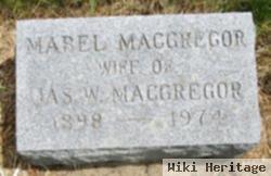 Mabel Macgregor