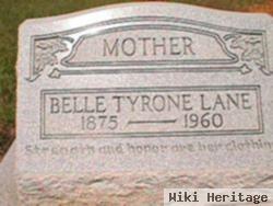 Fannie Belle Tyrone Lane