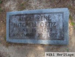 Alice Irene Mitchell Ortiz