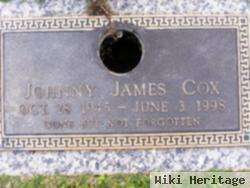 Johnny James Cox