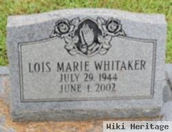 Lois Marie Whitaker