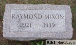 Raymond "ray" Mixon