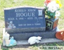 Kohen John Hogue