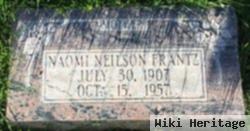 Hazel Naomi Neilson Frantz