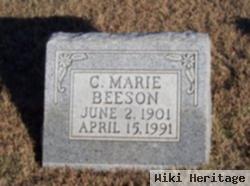 C. Marie Vohs Beeson