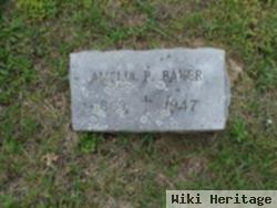 Amelia P. Kirschman Baker