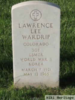 Lawrence Lee Wardrip