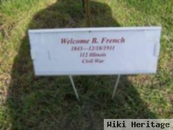 Welcome B. French