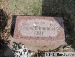 Mary E. Harbert Goff