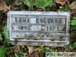 Lena E. Coleman