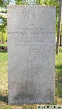 Henry Johnston