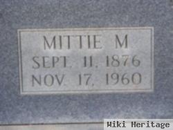 Mittie M Whitmire