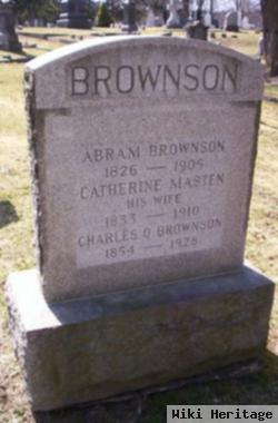 Charles O Brownson