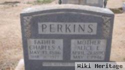 Charles A Perkins