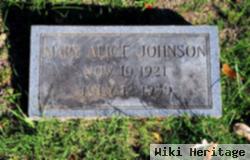 Mary Alice Johnson