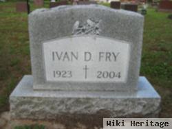 Ivan D. Fry