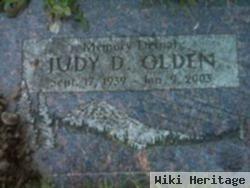 Judy D Olden