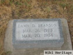 Dawn D Branson