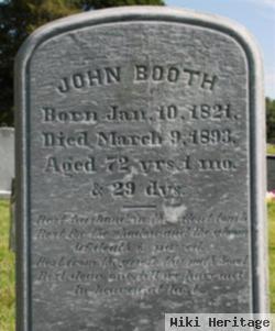 John Booth