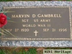 Marvin D. Gambrell