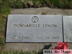 Donnabelle Yerkes Lenon