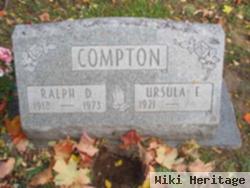 Ralph D Compton