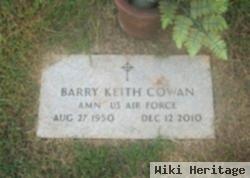 Barry Keith Cowan