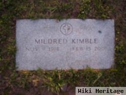 Mildred Kimble