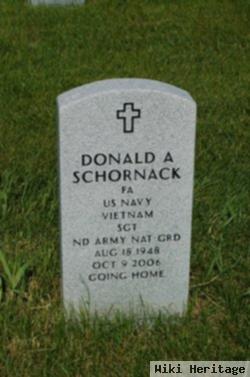 Donald A Schornack