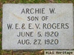 Archie W. Rogers