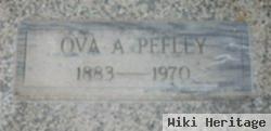 Ova A. Pefley