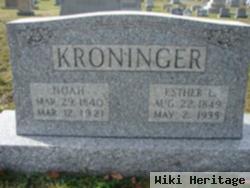 Noah Kroninger