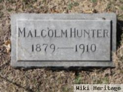 Malcolm Hunter