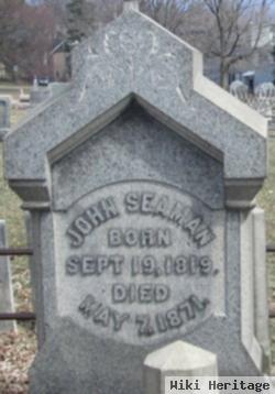 John Seaman