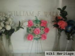 William F "bill" Walker