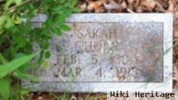 Sarah Frances Huneycutt Thorn