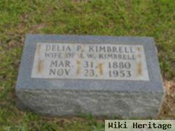 Delia J Parker Kimbrell