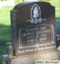 Dorothy May Burge Sullivan