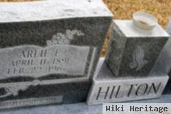 Arlie E. Hilton