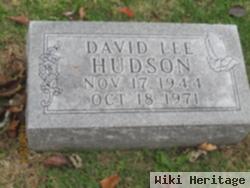 David Lee Hudson