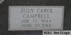 Judy Carol Campbell Hall