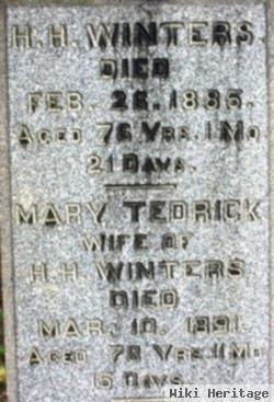 Mary Tedrick Winters