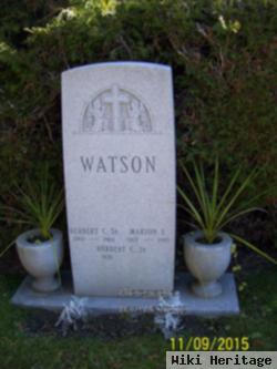 Herbert C. Watson, Sr