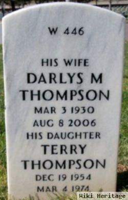 Theresa "terry" Thompson