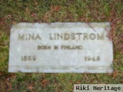 Mina Lindstrom