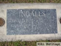 Donald E Ingalls