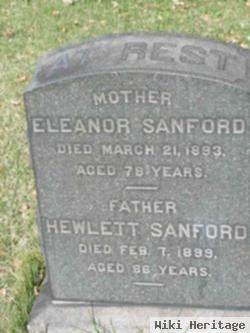 Eleanor Sanford