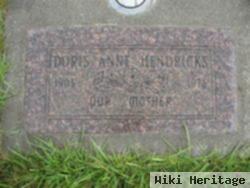 Doris Anne Sarermilch Hendricks