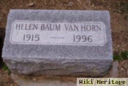 Helen Baum Van Horn