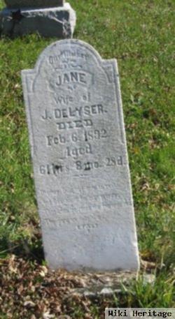 Jane Deleyser